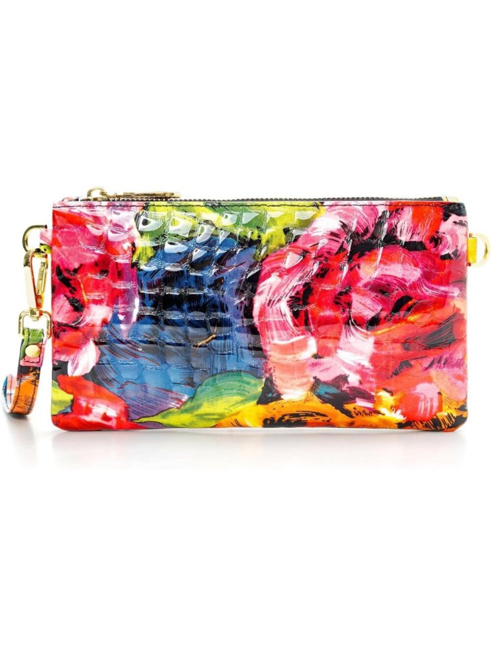 Stylish Genuine Leather Crossbody Wallet Clutch Purse for Women - Versatile